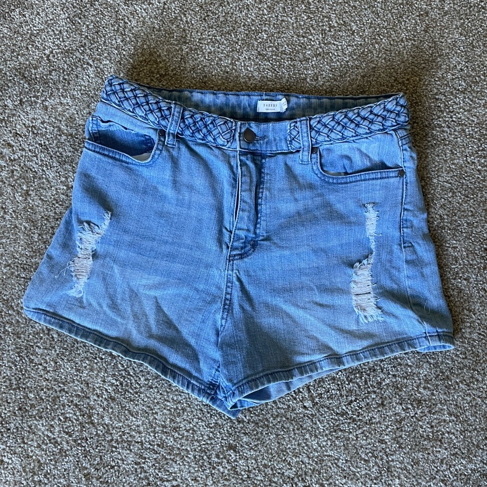 Francesca’s Jean Shorts